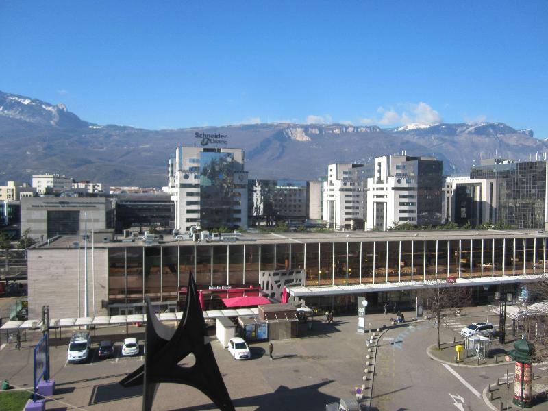 Hotel Terminus Grenoble Luaran gambar