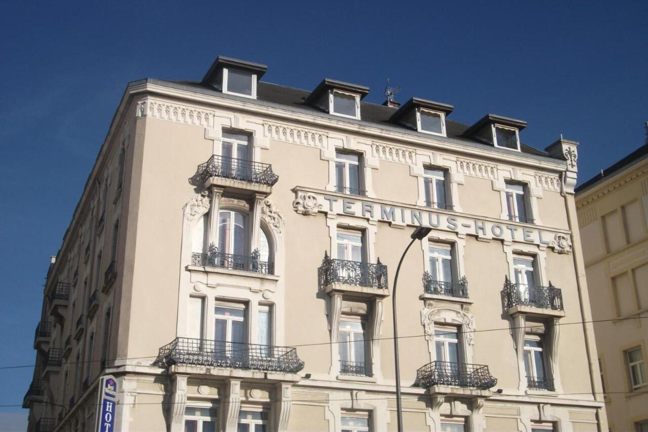 Hotel Terminus Grenoble Luaran gambar