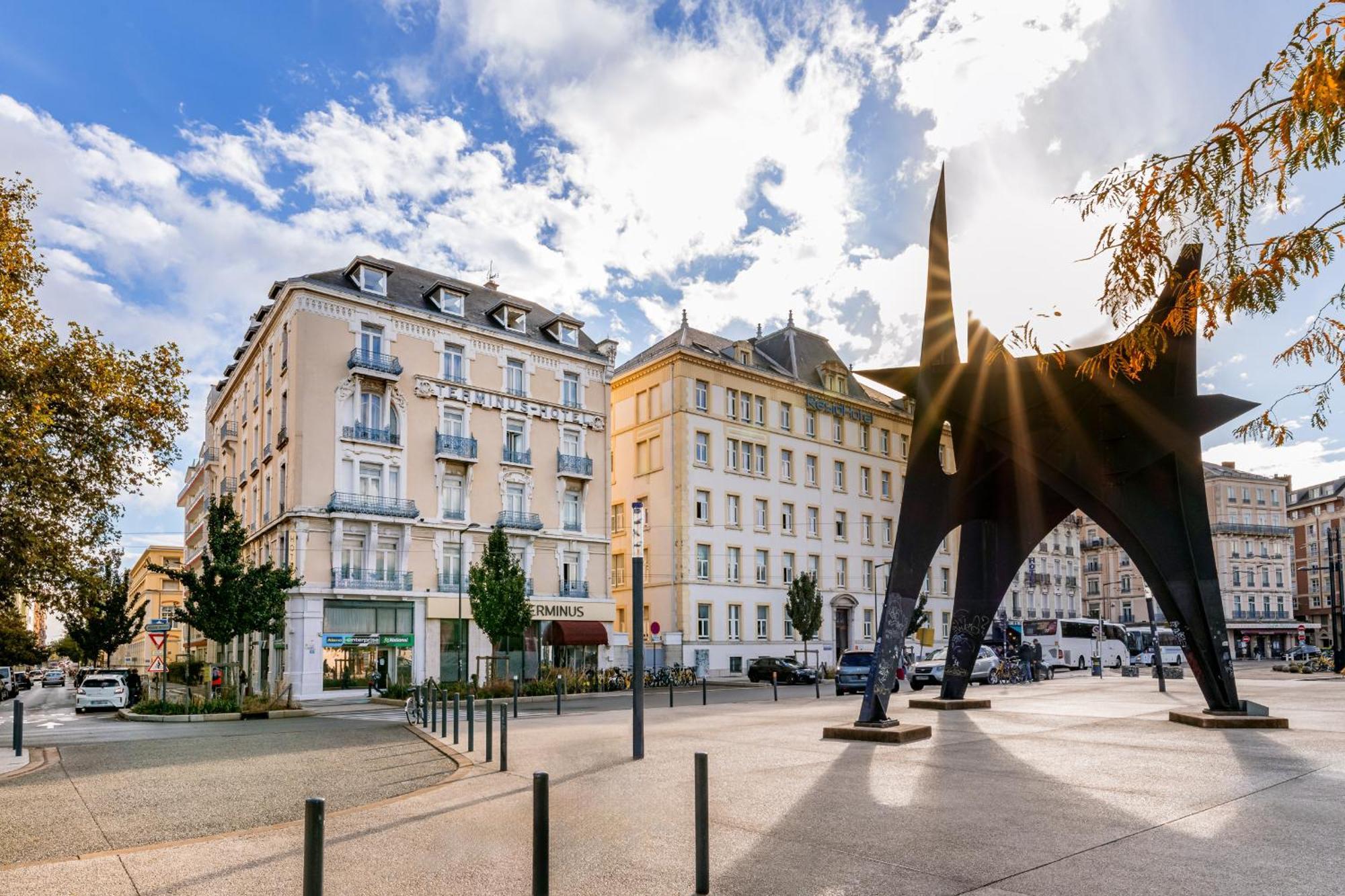 Hotel Terminus Grenoble Luaran gambar