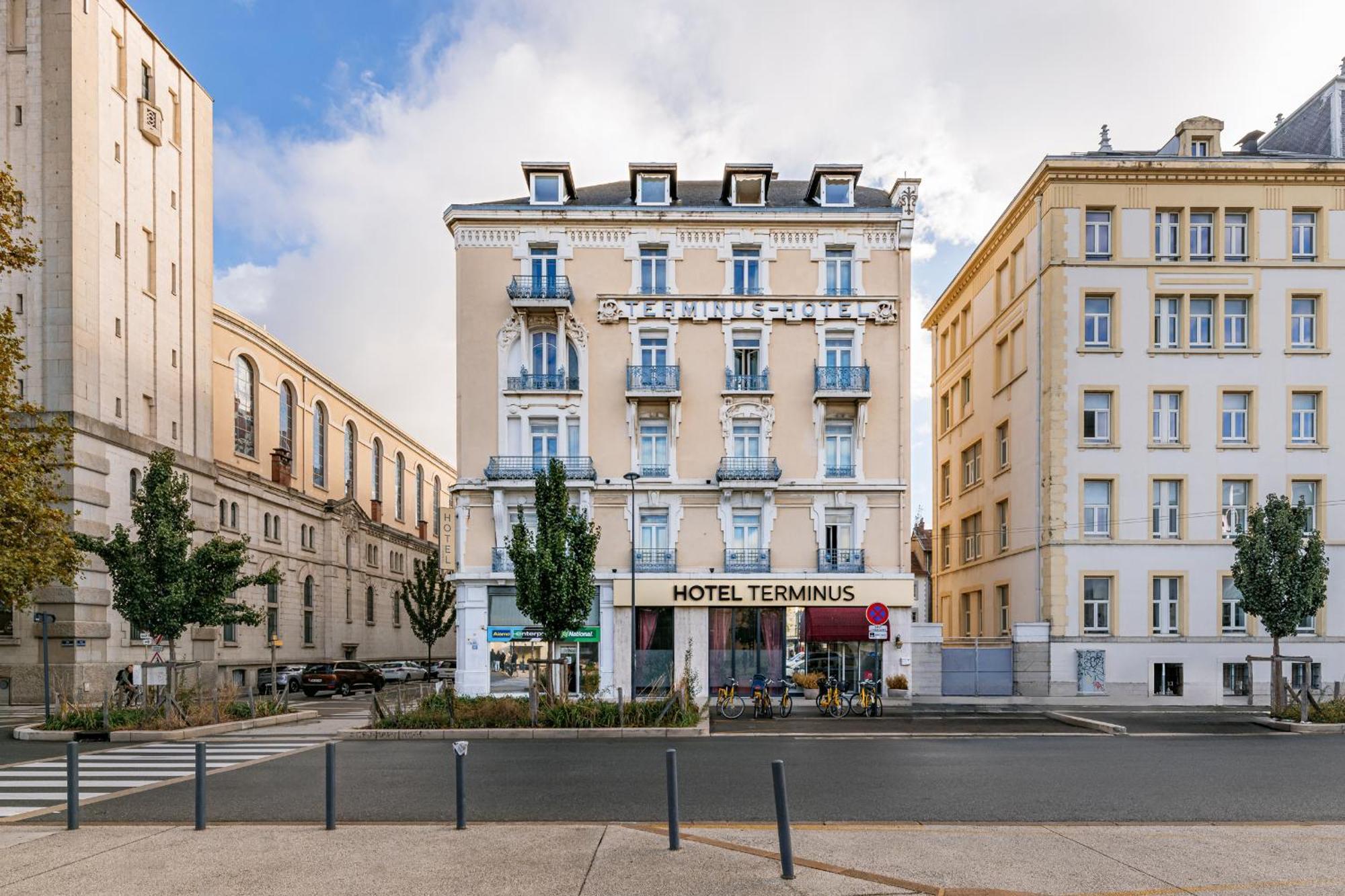 Hotel Terminus Grenoble Luaran gambar