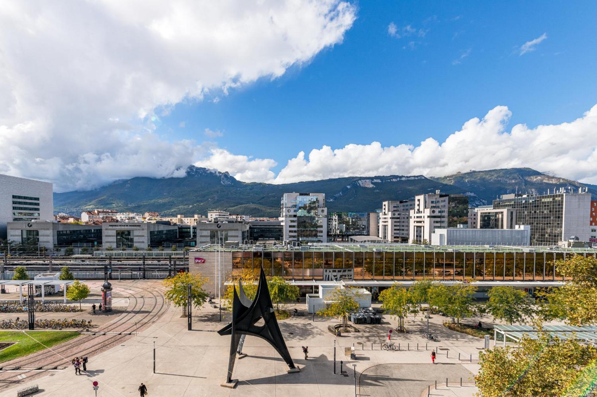 Hotel Terminus Grenoble Luaran gambar