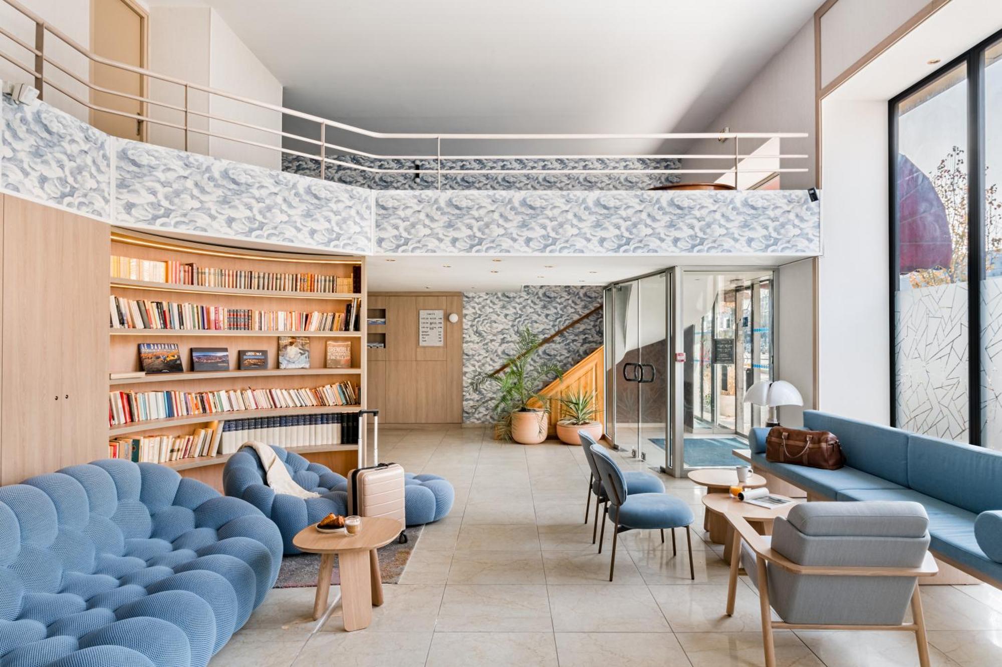 Hotel Terminus Grenoble Luaran gambar