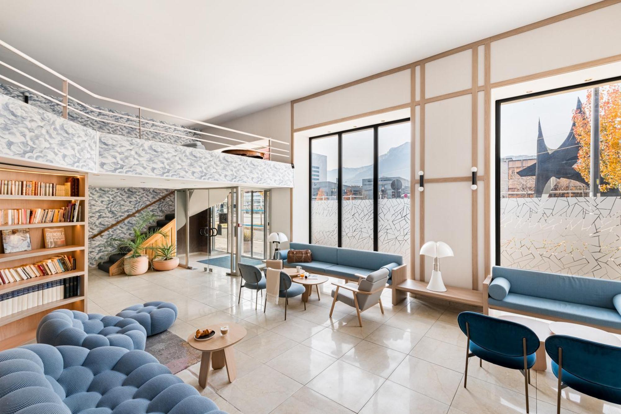 Hotel Terminus Grenoble Luaran gambar