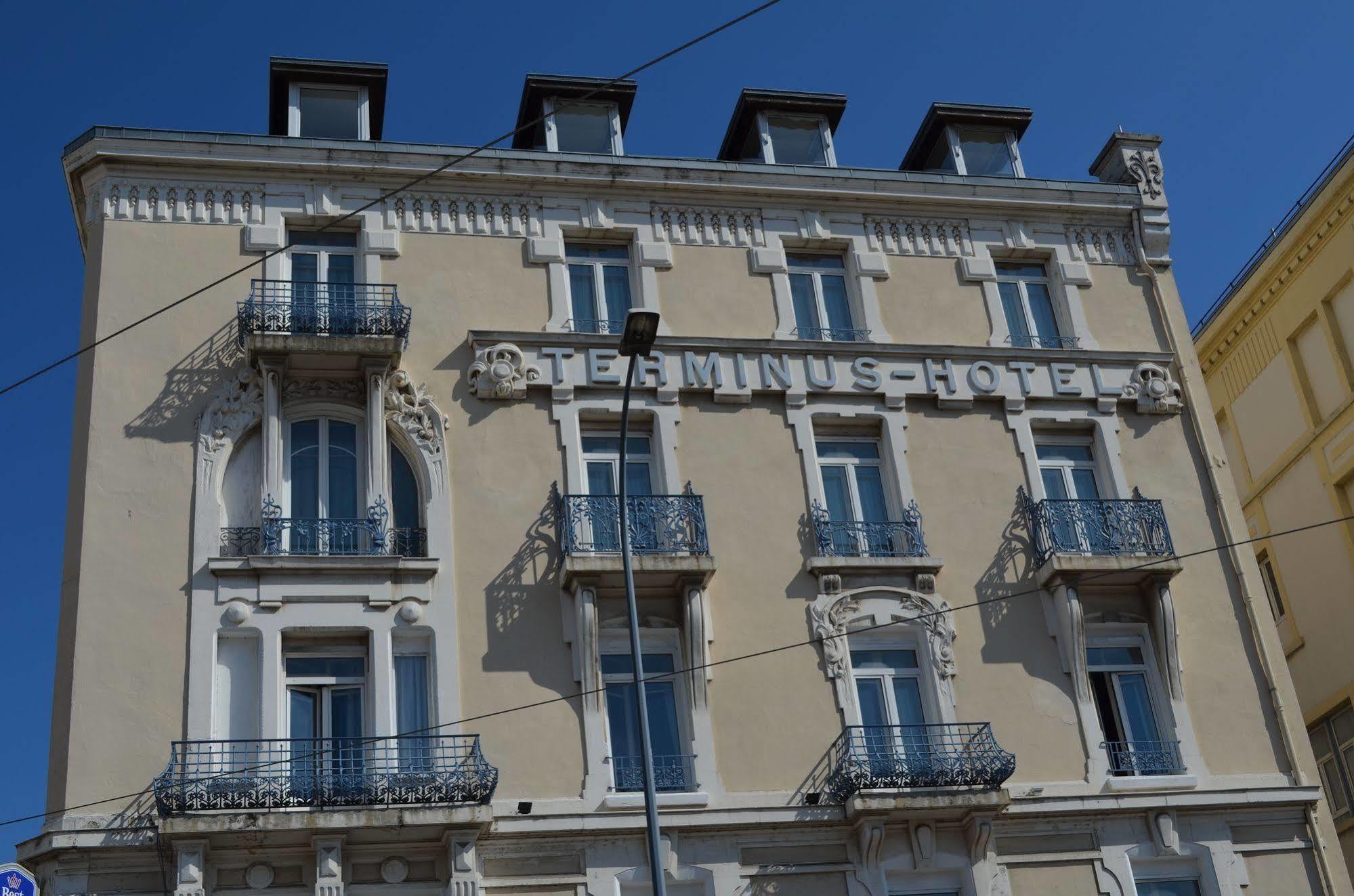 Hotel Terminus Grenoble Luaran gambar